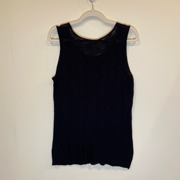 Jones New York Black Sleeveless Tank Top - Picture 2 of 5